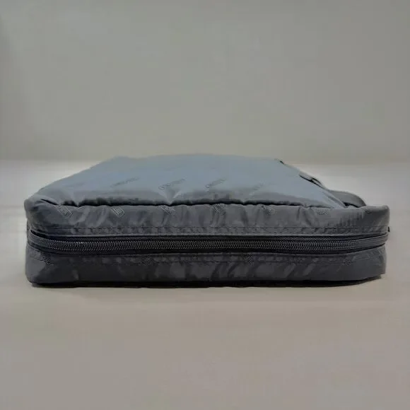 Rimowa Nylon Laptop Soft Case Briefcase Document Bag Black Approx 12x15x3 Travel - Picture 10 of 13